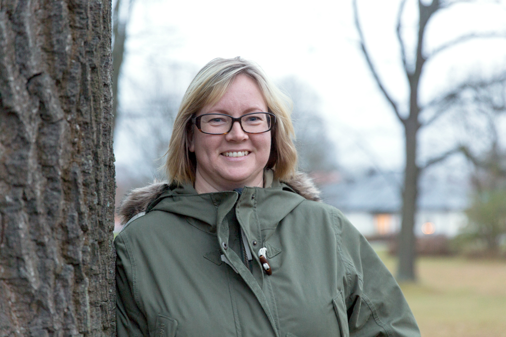 Camilla Hofström, verksamhetschef på IFO i Ludvika. Foto: Janne Åsberg