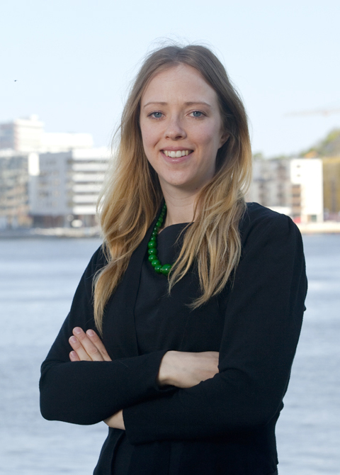 Åsa Lindhagen, socialborgarråd i Stockholms stad. Foto: Fredrik Hjerling, Miljöpartiet Stockholms stad