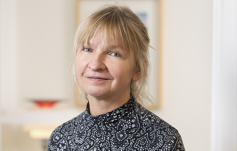 Heidi Aronsson, projektledare hos Ekerö kommun. Foto: Gonzalo Irigoyen