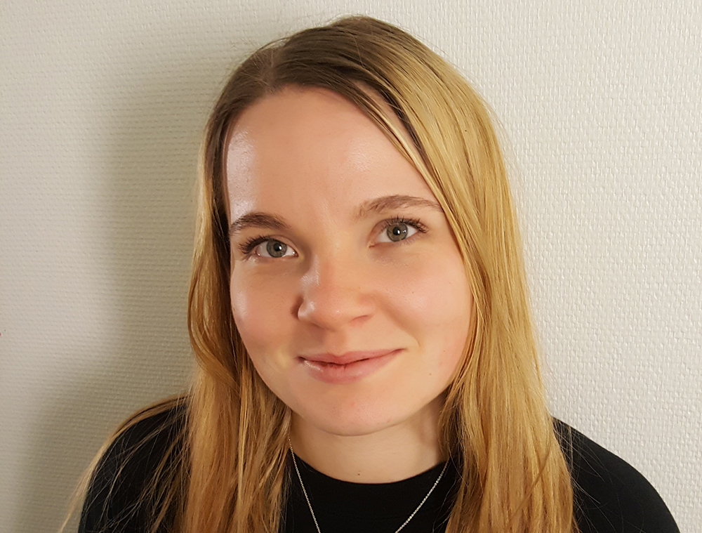 Mariell Ekholm arbetar med ekonomiskt bistånd i Bräcke kommun.