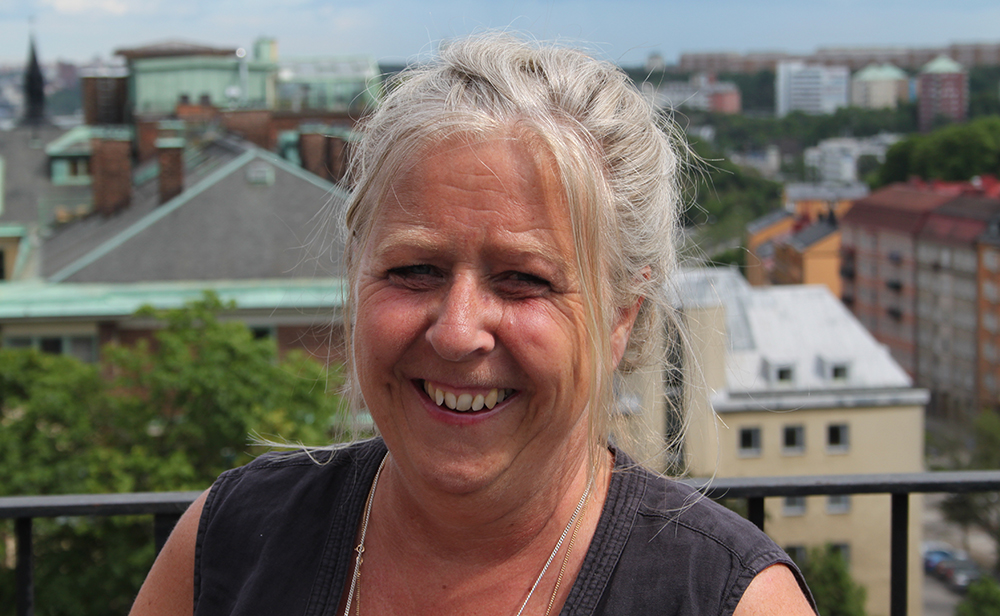 Susanne Björk, socionom, studierektor för uppdragsutbildningar på Ersta Sköndal Högskola och författare till boken ”Utreda barn, unga & familjer – en hoppfull bok om ett angeläget arbete”.