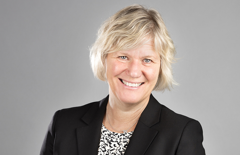 Ann-Marie Begler, generaldirektör Försäkringskassan. Foto: Per Groth