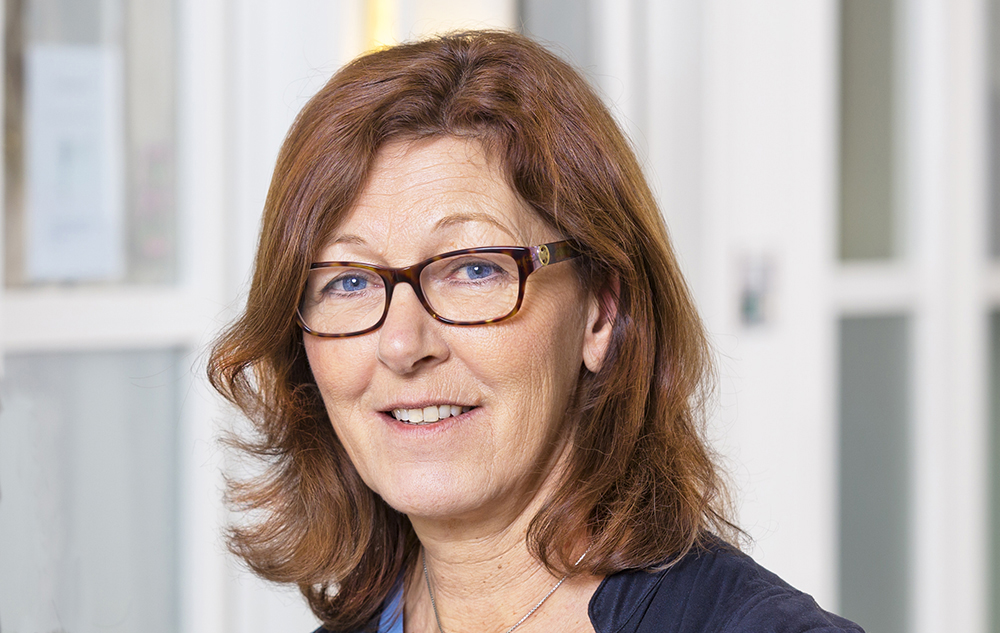 Helena Andersson, enhetschef för beställarenheten vid Norrmalms stadsdelsförvaltning. Foto: Gonzalo Irigoyen