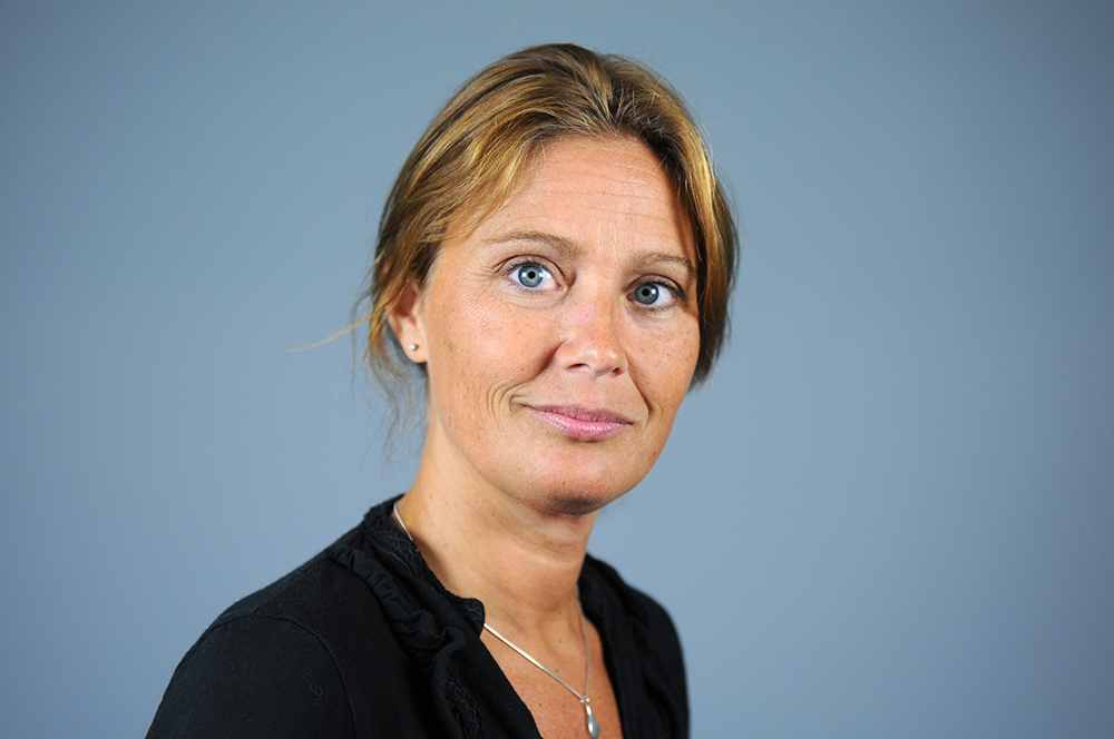 Sofia Frederiksen Angervall, enhetschef för barn och unga på socialtjänsten i Kungsbacka kommun.