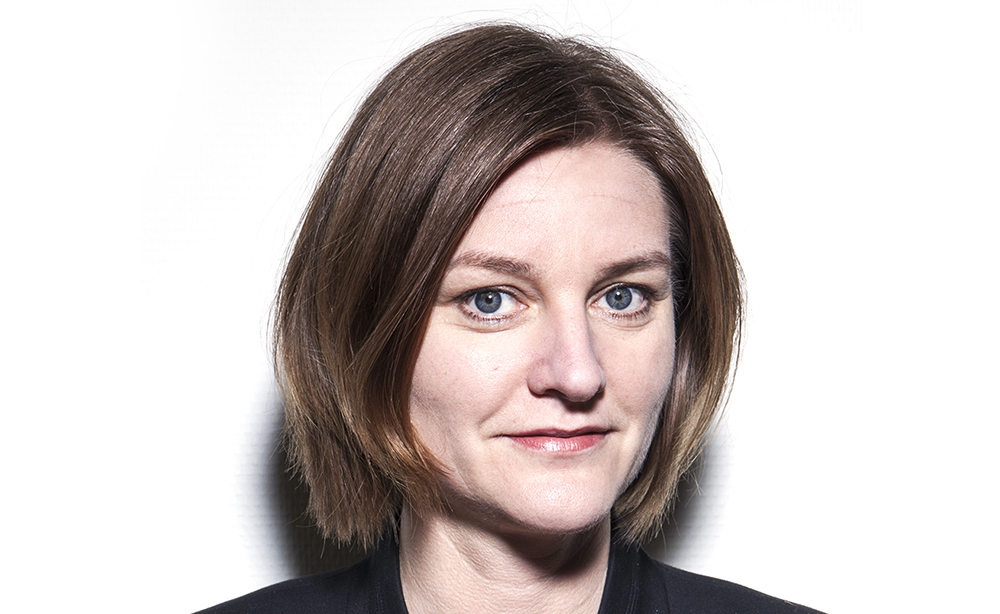 Kristina Folkesson, socialpolitisk strateg på Vision. Foto: Vision