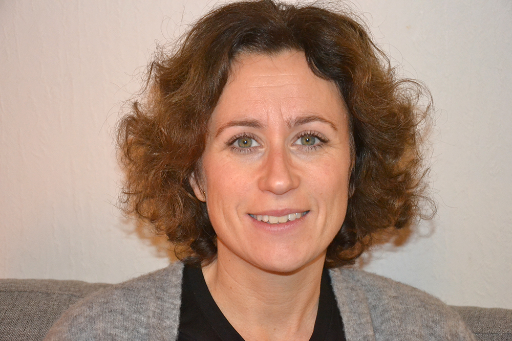 Kristina Kolterud, ordförande i Svensk kuratorsförening.