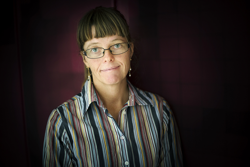 Anette Gladher, biträdande förvaltningschef och tidigare socialchef i Karlskrona kommun. Foto: Karlskrona kommun