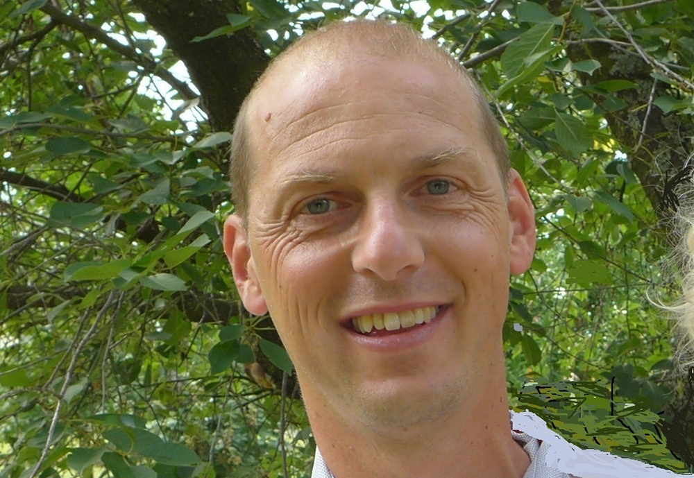 Harald Gegner, kommundoktorand på socialförvaltningen i Lund.