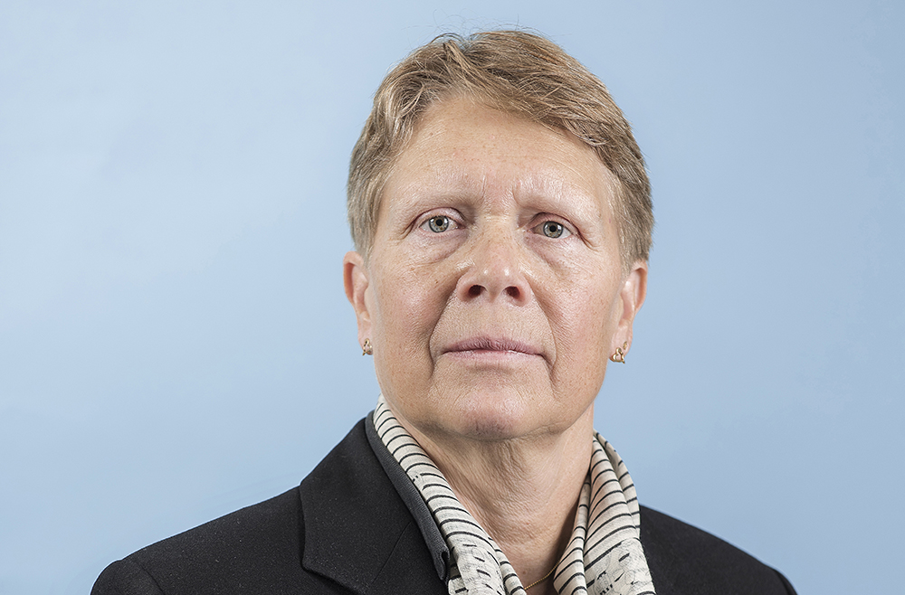 Annica Blomsten, socialdirektör i Norrtälje kommun. Foto: Hans Logren