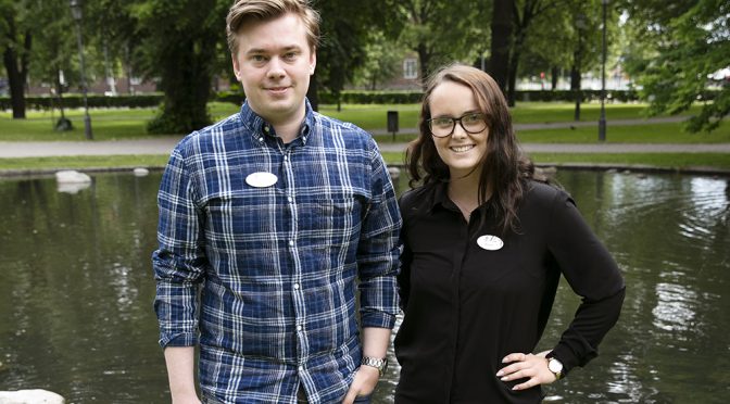 Prova dina vingar som studentmedarbetare i Västerås stad