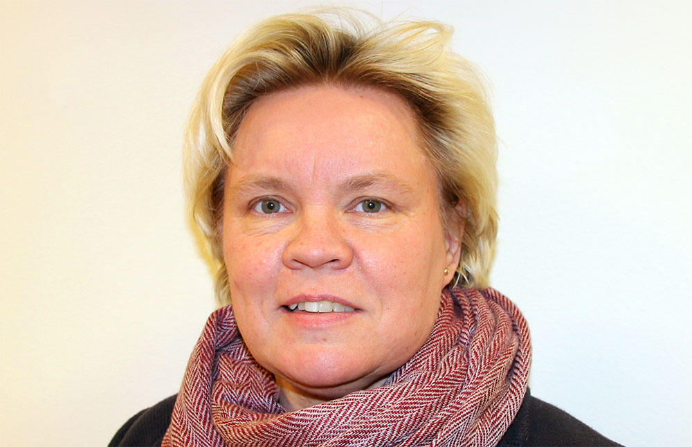 Hanna Broberg, chefsstrateg på Akademikerförbundet SSR. Foto: Sanna Rundqvist