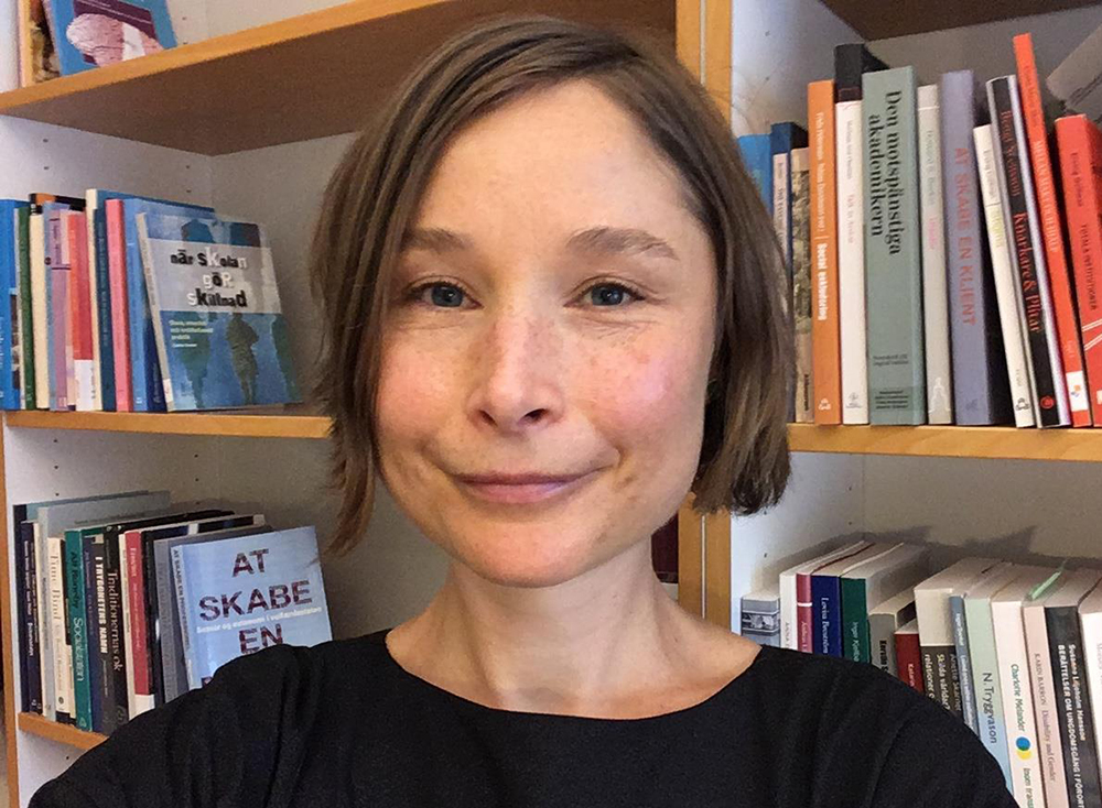 Elisabet Sernbo, filosofie doktor i socialt arbete på Göteborgs universitet.