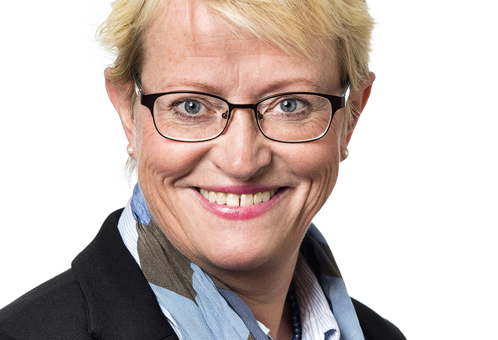 Ing-Marie Wieselgren, psykiatriker och samordnare för psykisk hälsa på Sveriges Kommuner och Landsting. Foto: Thomas Henriksson
