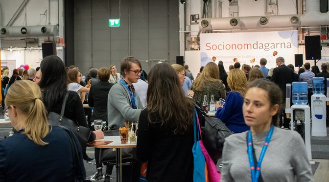 Socionomdagarna – mötesplatsen för alla socionomer